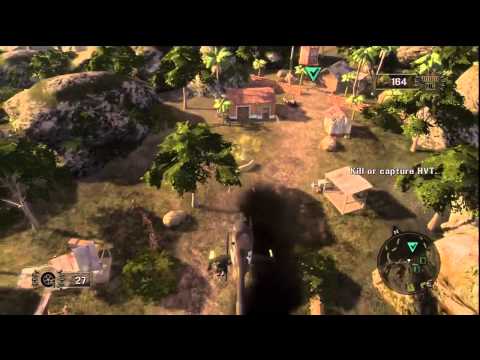 Mercenaries 2 World in Flames: Universal Petroleum - HVT 5 (part 26)