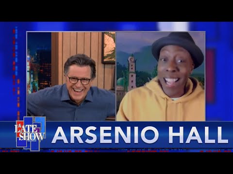 "那是每個喜劇人都想要的"--阿森尼奧-霍爾在讓約翰尼-卡森笑的過程中。 ("That's What Every Comic Wants" - Arsenio Hall On Making Johnny Carson Laugh)