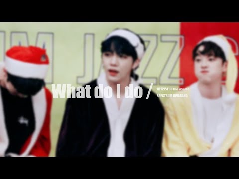 181224 미니팬미팅/스펙트럼(SPECTRUM) - What do I do(화랑 focus)
