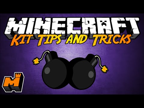 Minecraft Mineplex Hunger Games Kit Tips & Tricks - Bomber Kit