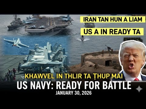 US SIPAI AN IN READY TA | Khawvelin an thlir ta ṭhup mai le