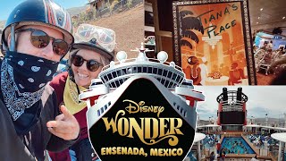 Disney Wonder Cruise Day 3 | ATV Excursion in Ensenada, Tiana’s Place, Trivia & Debarkation