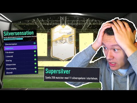 Jag spelade 250 matcher med Silver spelare i FIFA 21 för detta 100k packet..