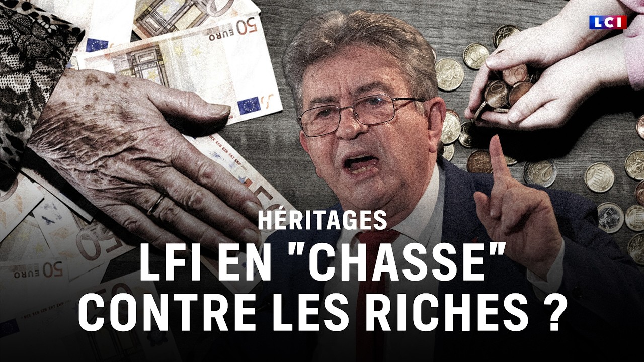 Illustration: La France insoumise propose de taxer intégralement les héritages au-delà de 12 millions