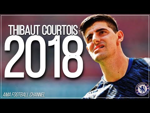 Thibaut Courtois ● Goodbye Chelsea! ● Amazing Crazy Best Saves Show ● 2017/2018 So Far ● HD