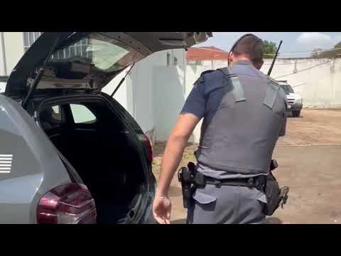 Homem é preso em Santa Gertrudes após furtar café e bolacha 