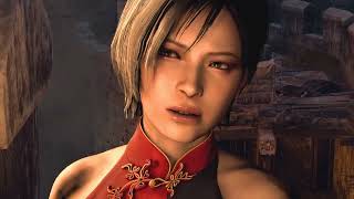 「エイダ様」2023年版チャイナドレスめちゃいい「resident evil 4 remake」