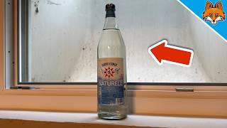 The (Sadly Secret) Bottle Trick for Ventilating Your Basement💥(NO MORE MOLD)🤯