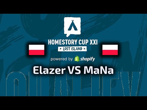 Elazer VS MaNa - ZvP - HomeStory Cup XXI EU Qualifier - polski komentarz