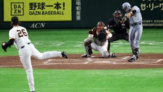 「衝撃の初ヒット…阪神に流れを変えた男🔥#プロ野球 #阪神タイガース #巨人戦 #立石正広 #東京ドーム #野球ハイライト #ルーキー #覚醒 #NPB #野球速報