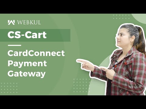 CS-Cart CardConnect Payment Gateway Add-On
