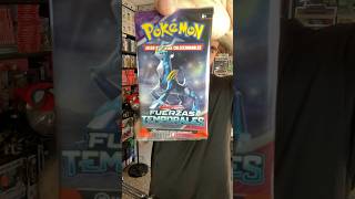 Día 249 abriendo sobres TCG. Hoy Pokémon: Fuerzas Temporales