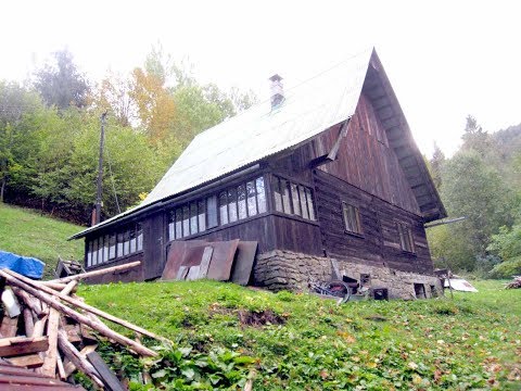 Velká chalupa na samote