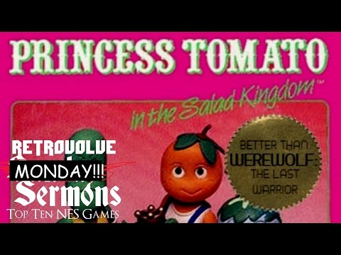 Sunday Sermons: Top Ten NES Games Countdown!