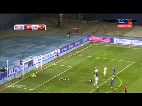 Croatia 5-1 Norway All Goals and Highlights 3/28/2015 (EURO 2016 Qualification)[HD]