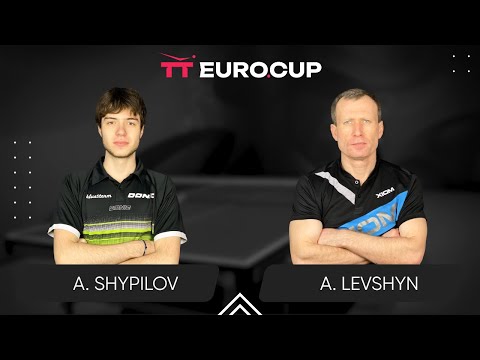 18:50 Anton Shypilov - Anatolii Levshyn 22.04.2024 TT Euro.Cup Ukraine Star. TABLE 3