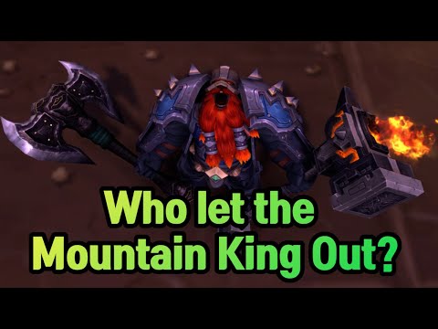 Mountain King Rampage! - Fury Warrior PVP BG