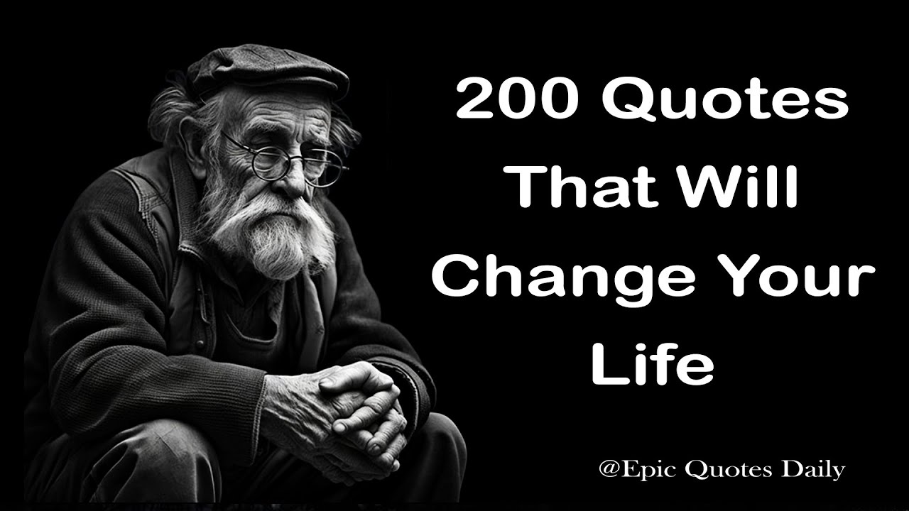 "200 Life-Changing Quotes to Inspire Your Journey"