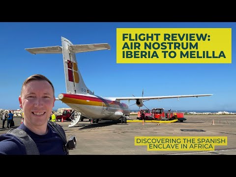 Miniatura de YouTube para Iberia ATR 72