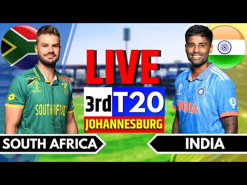 India vs South Africa 3rd T20 Live | India vs South Africa Live | IND vs SA Live Score & Discussion
