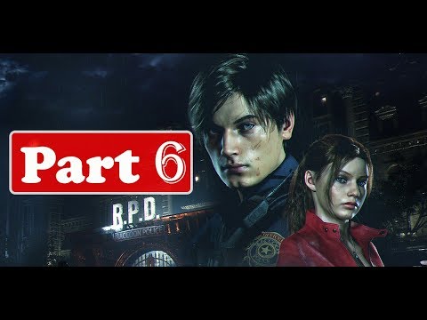 Resident Evil 2 [Remake] - Walkthrough Gameplay - [Part 6] - Leon Story - No Commentary