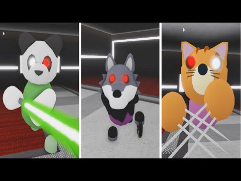 All Piggy Adoptme Jumpscare