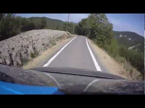 CameraCar P.S. Dernice 4° Rally Valli del Giarolo 2012
