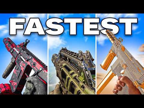 Using the FASTEST Firing Gun in EVERY Call of Duty