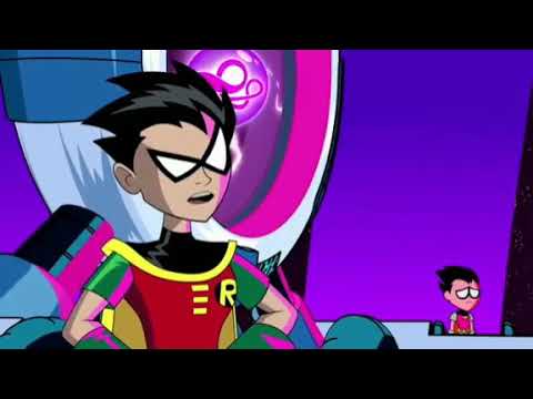 Los jóvenes Titanes viajando entre universos