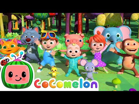 Animal Dance Song! | CoComelon Animals | Animals for Kids