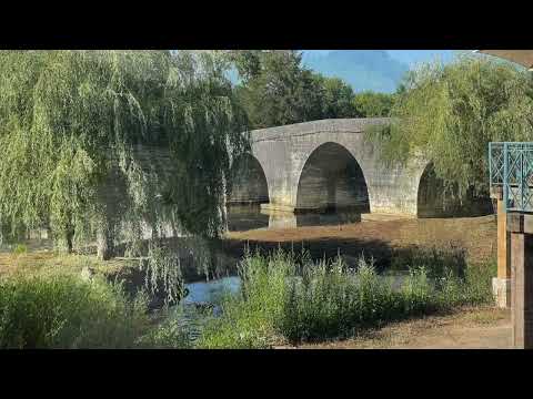 image : Carte postale : Bourdeilles ( Dordogne)