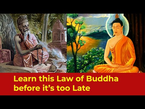This Law of Buddha can Save Your Life :  Inspirational stories of Buddha (The Law of Karma)