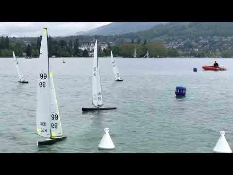 Annecy 2022 Championship M race 16 A fleet finish