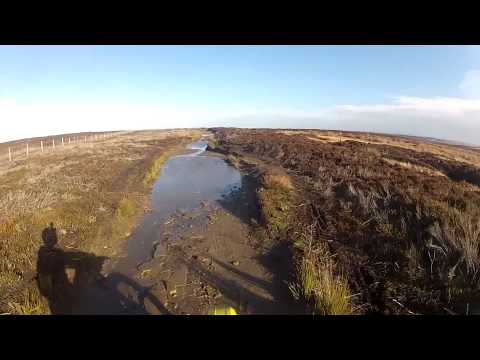 November ride, numb fingers and near falls
