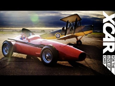 1957 Maserati 250F: Fangio's legendary Formula 1 car, re-created - XCAR