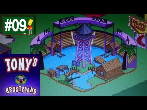 Los Simpson Springfield "Krustyland: Cap. 9 - El Mojadito y ahumado y el Algodón de azúcar" por Tony