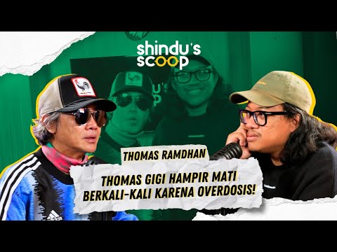 Thomas Ramdhan GIGI Bongkar Masa Kelam: Puluhan Bass Dijual Demi N4rkob4 | Shindu's Scoop