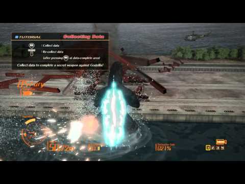 Godzilla The Game PS4 Walkthrough Part 1 - It All Started 60 Years Ago