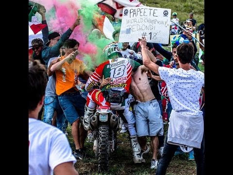 REDONDI ENDURO WORLD CHAMPION - The last extreme test - EWC 2016 ITALY
