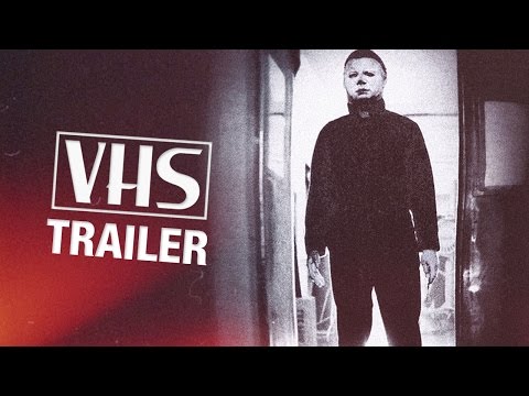 Halloween II (35th Anniversary VHS Trailer) - Jamie Lee Curtis Horror Movie HD