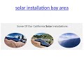 Contractor for solar system and wind turbine