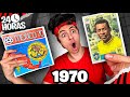 I COMPLETED THE OLDEST ALBUM OF ALL THE WORLD CUPS 1970 WORLD CUP