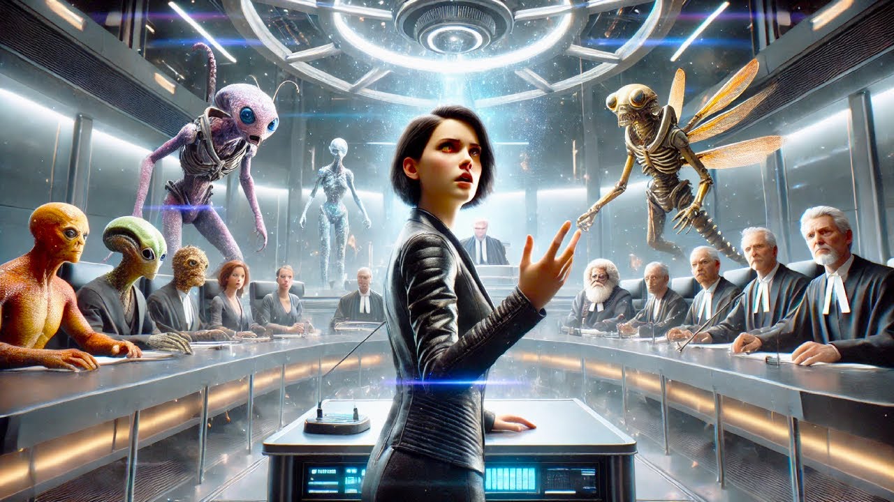Galactic Judge Claims Humans Can't Understand Alien Law, Until Human Lawyer Wins Case No One Could