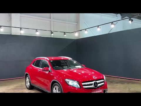 Mercedes-Benz GLA 1.6L AUTOMATIC - HALF BLACK LEAT - Image 2