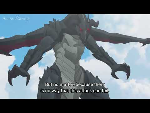 Noor Vs Calamity Dragon | I Parry Everything | Anime