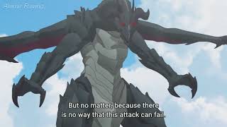 Noor Vs Calamity Dragon | I Parry Everything | Anime