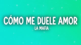 La Mafia - Cómo Me Duele Amor (Letra/Lyrics)