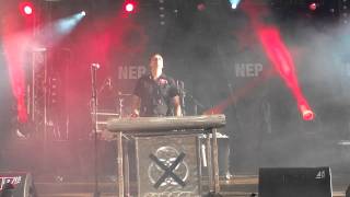 Nitzer Ebb Feat. Die Krupps - The Machineries Of Joy (Amphi Festival 2011) | STALLUDIO