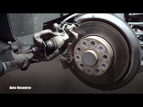 Volkswagen Rear Brakes Specialty Tools needed