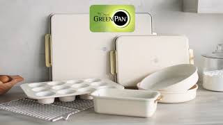 Rectangular Cake/Roast Pan w Handles 30.2cm x 25.2cm - PFAS Free